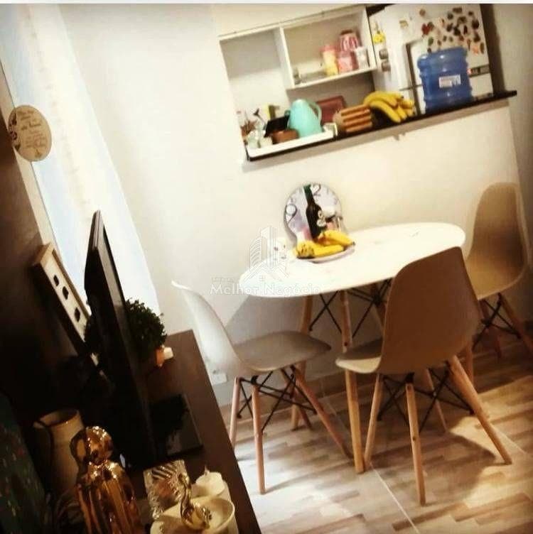Apartamento à venda em Campinas, Jardim Bom Sucesso, com 2 quartos, com 41 m² — foto 6