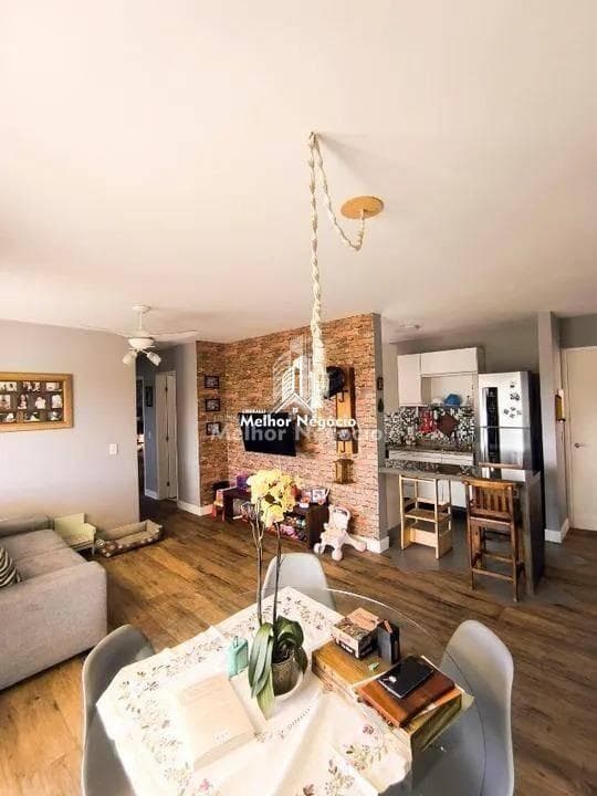 Apartamento à venda em Campinas, Loteamento Center Santa Genebra, com 3 quartos, com 75 m²