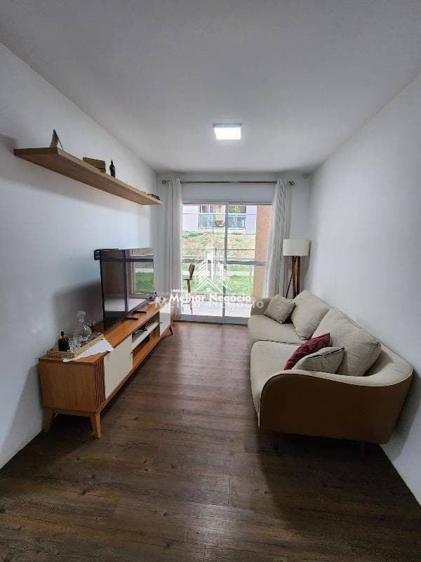 Apartamento à venda em Paulínia, Balneário Tropical, com 3 quartos, com 80 m²