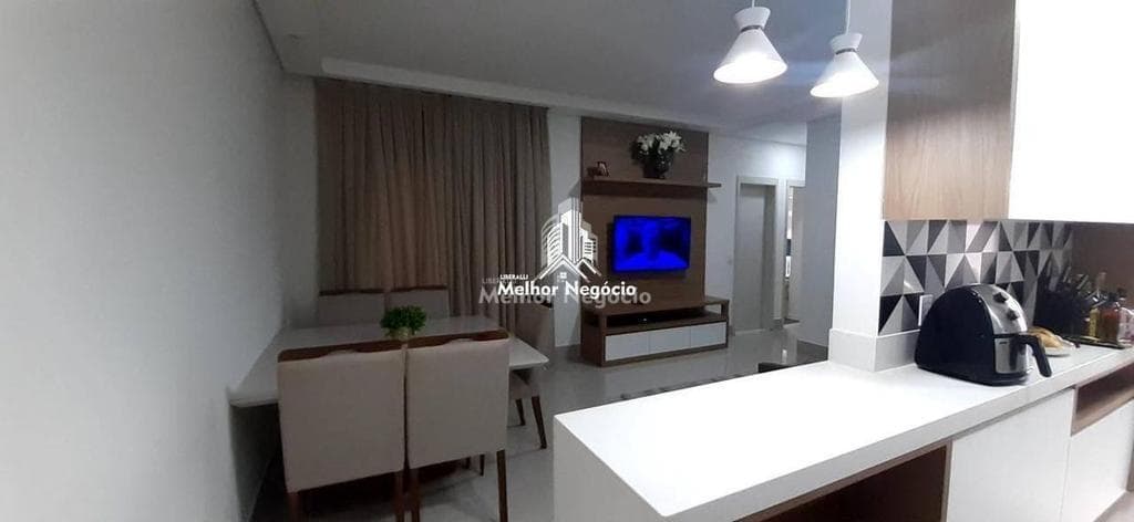 Apartamento à venda em Paulínia, Jardim América, com 3 quartos, com 87 m² — foto 5