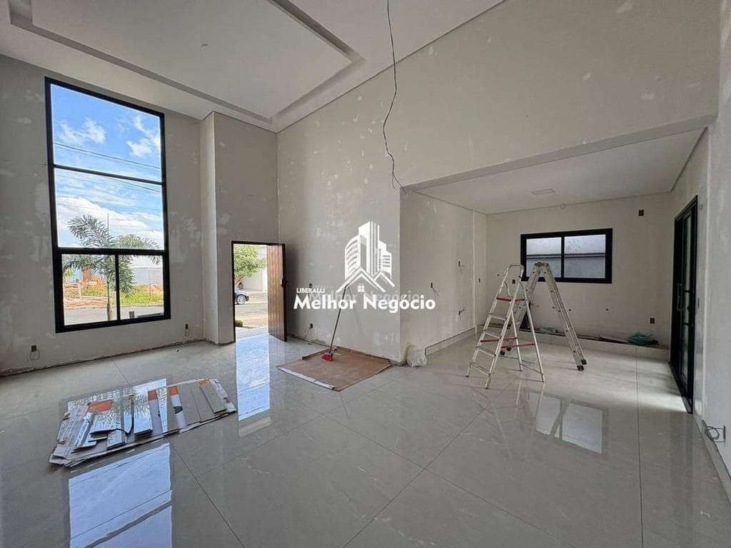 Casa à venda em Hortolândia, Parque Olívio Franceschini, com 3 quartos, com 178 m²