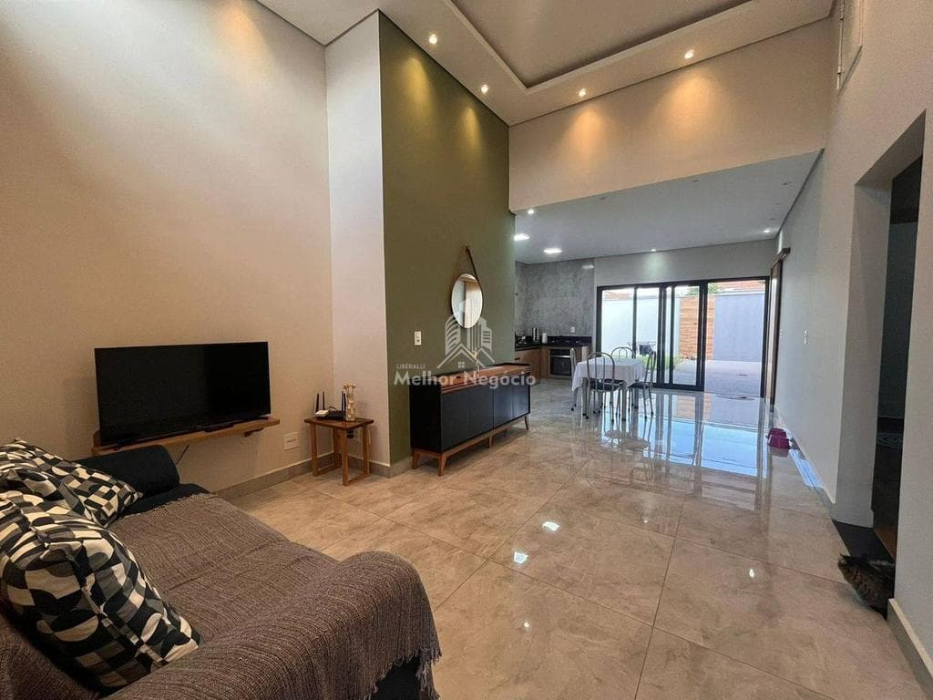 Casa à venda em Rio das Pedras, Residencial San Marino, com 3 quartos, com 170 m²
