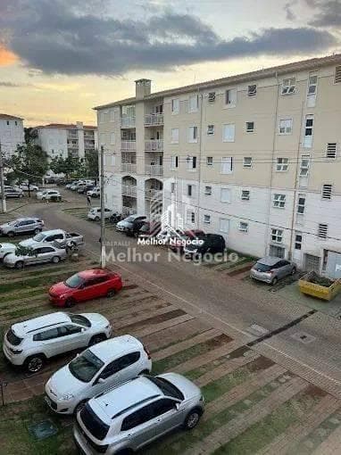 Apartamento à venda em Hortolândia, Vila São Francisco, com 3 quartos, com 72 m²