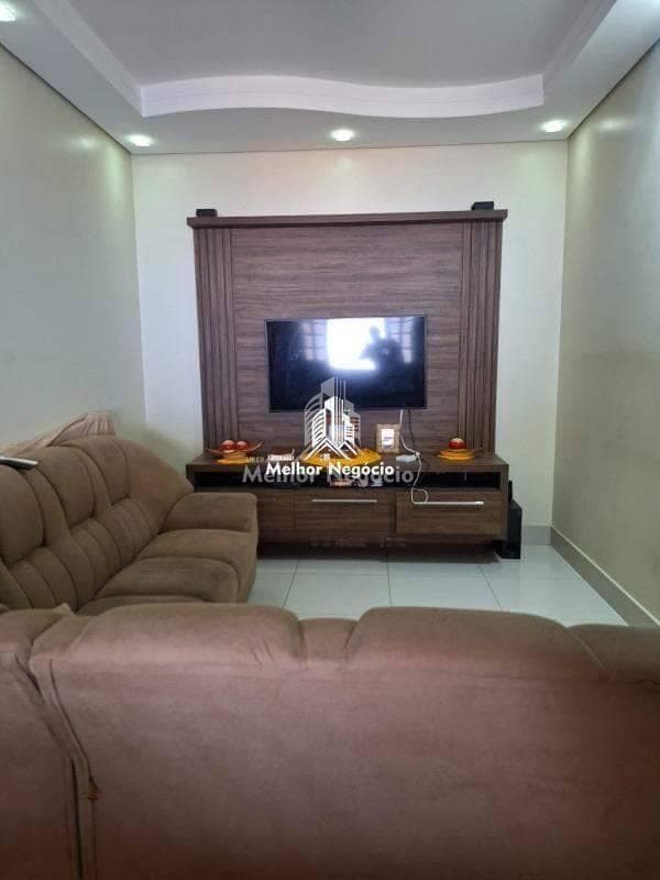 Casa à venda em Santa Bárbara D'Oeste, Jardim Dona Regina, com 3 quartos, com 214 m²