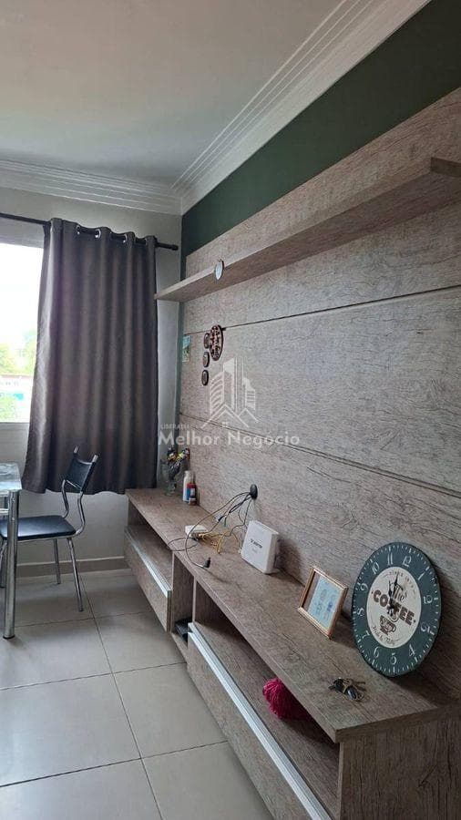 Apartamento à venda em Campinas, Parque Valença I, com 2 quartos, com 46 m² — foto 2