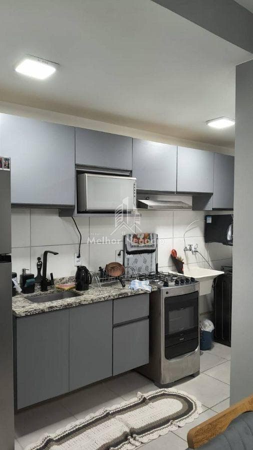 Apartamento à venda em Hortolândia, Parque Bella Ville, com 2 quartos, com 55 m² — foto 2