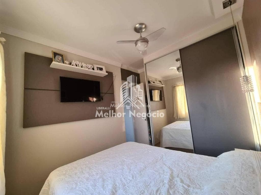 Apartamento à venda em Valinhos, Chácaras Alpina, com 2 quartos, com 45 m² — foto 6