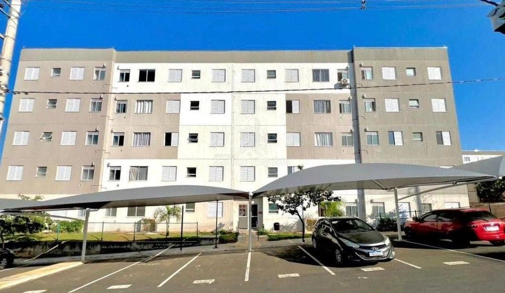 Apartamento à venda em Hortolândia, Jardim das Flores, com 2 quartos, com 45 m²