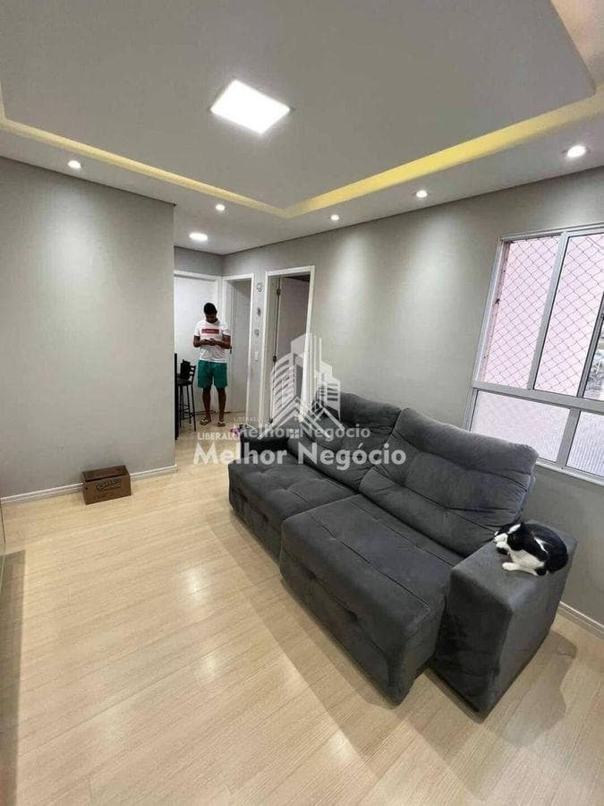 Apartamento à venda em Campinas, Jardim do Lago Continuação, com 2 quartos, com 45 m² — foto 2