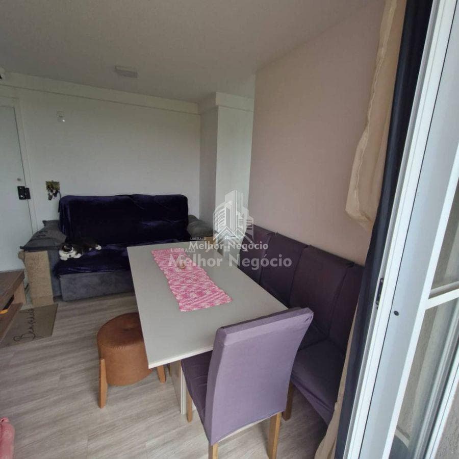 Apartamento à venda em Campinas, Jardim das Cerejeiras, com 2 quartos, com 46 m² — foto 4