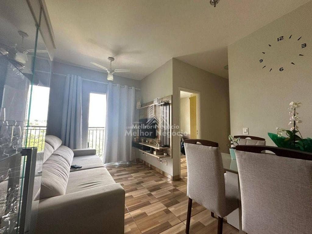 Apartamento à venda em Sumaré, Loteamento Residencial Viva Vista, com 2 quartos, com 57 m²