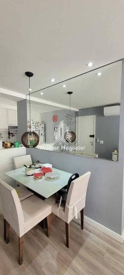 Apartamento à venda em Hortolândia, Jardim das Colinas, com 2 quartos, com 58 m²