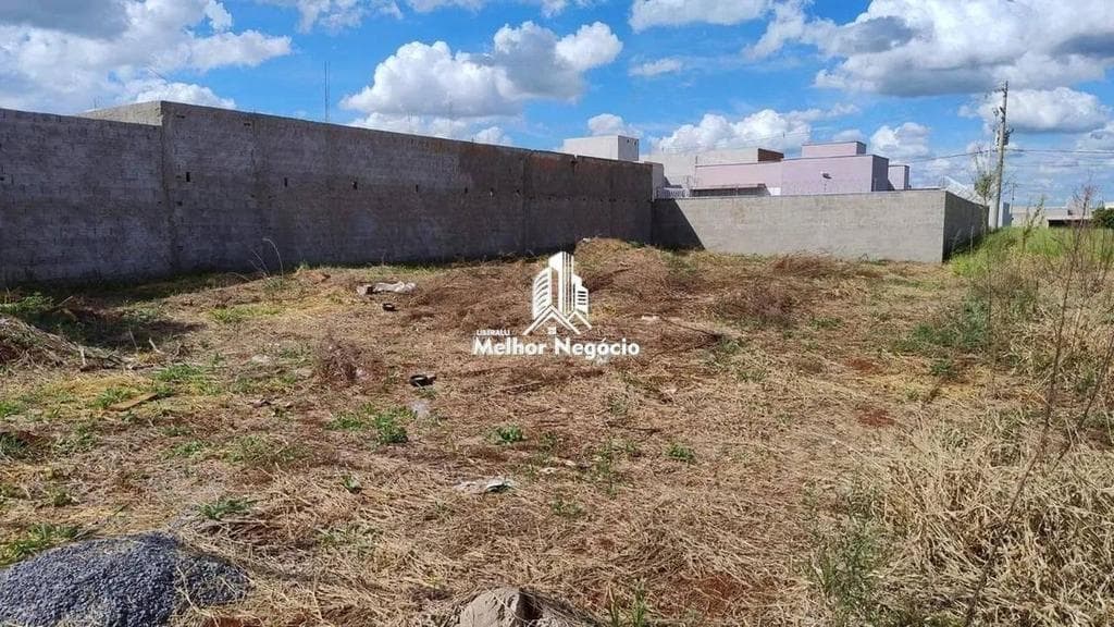 Terreno à venda em Piracicaba, Loteamento São Francisco, com 250 m²
