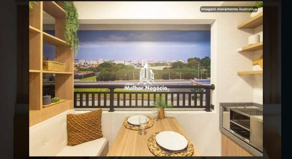 Apartamento à venda em Campinas, Bonfim, com 3 quartos, com 64 m²