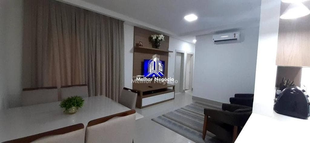 Apartamento à venda em Paulínia, Jardim América, com 3 quartos, com 87 m² — foto 2