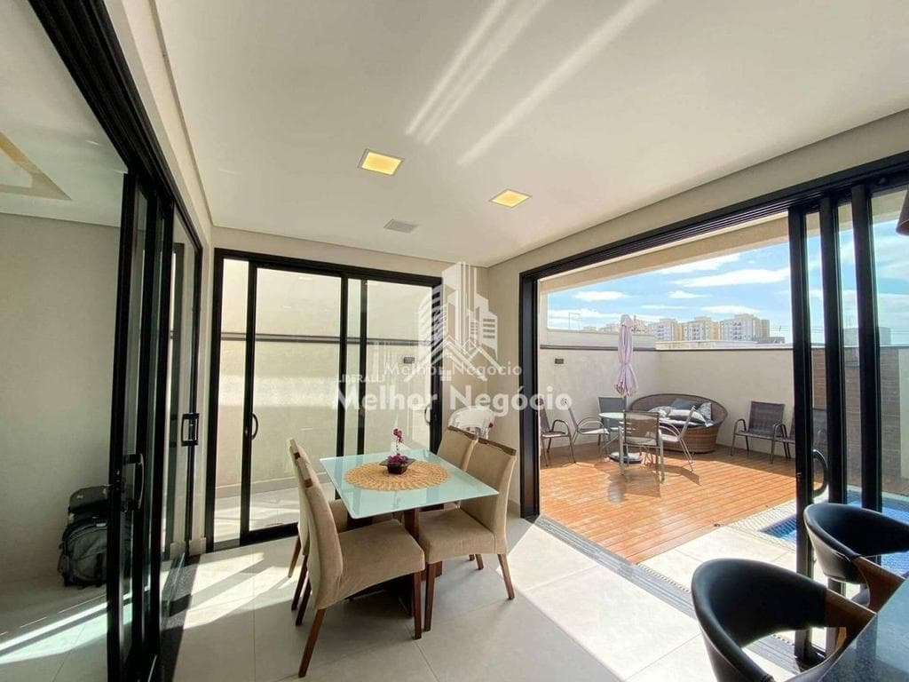 Casa à venda em Sumaré, Residencial Real Parque Sumaré, com 3 quartos, com 220 m², GERAL — foto 8