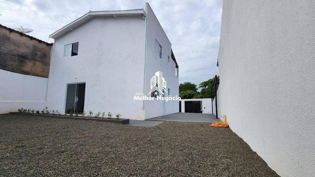 Casa à venda em Sumaré, Jardim Dall'Orto, com 3 quartos, com 174 m²