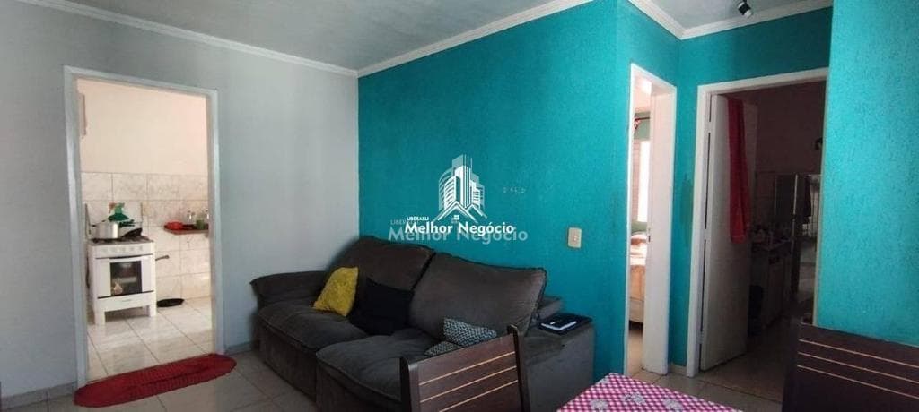 Apartamento à venda em Campinas, Parque Valença I, com 2 quartos, com 54.97 m²