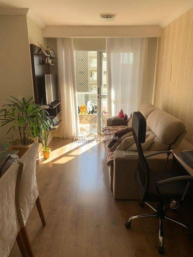 Apartamento à venda em Hortolândia, Vila São Pedro, com 2 quartos, com 65 m² — foto 2