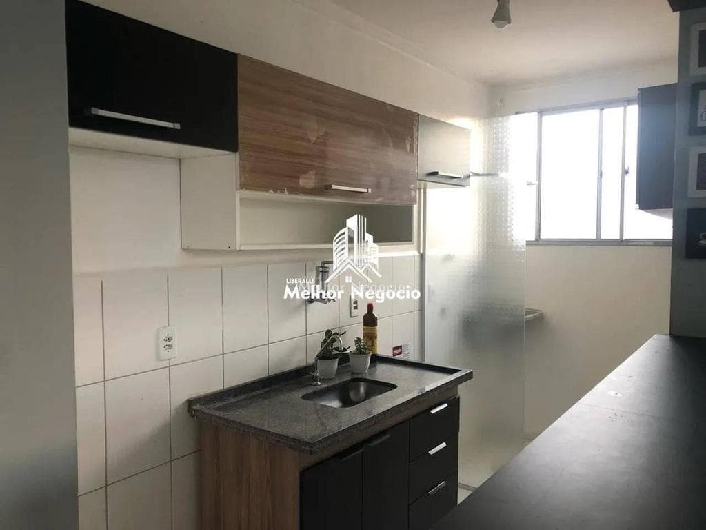 Apartamento à venda em Hortolândia, Chácaras Fazenda Coelho, com 2 quartos, com 49 m² — foto 3