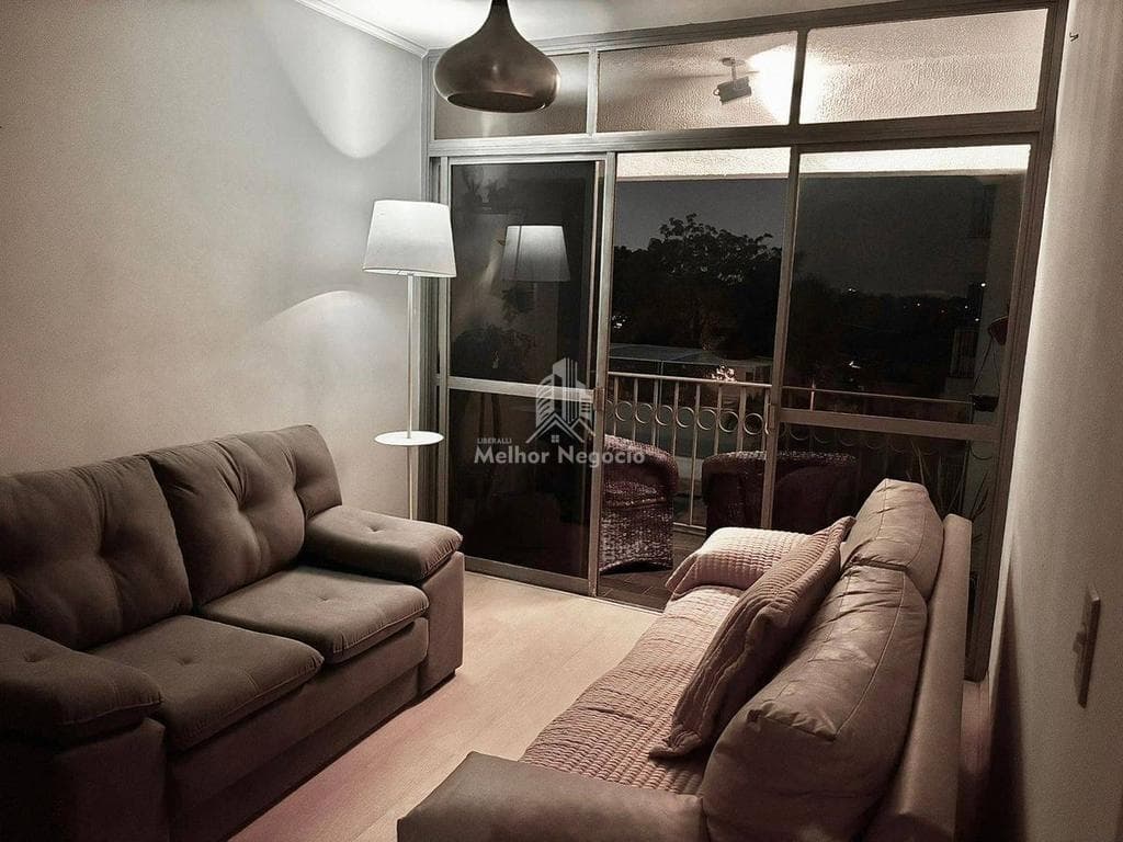 Apartamento à venda com 3 quartos, sendo 1 suíte em Campinas/SP