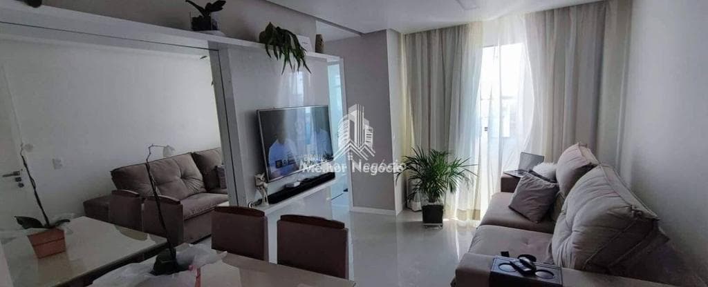 Apartamento à venda em Campinas, Parque Valença I, com 2 quartos, com 54 m² — foto 2
