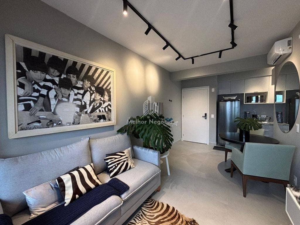 Apartamento para alugar em Campinas, Botafogo, com 2 quartos, com 37 m² — foto 8
