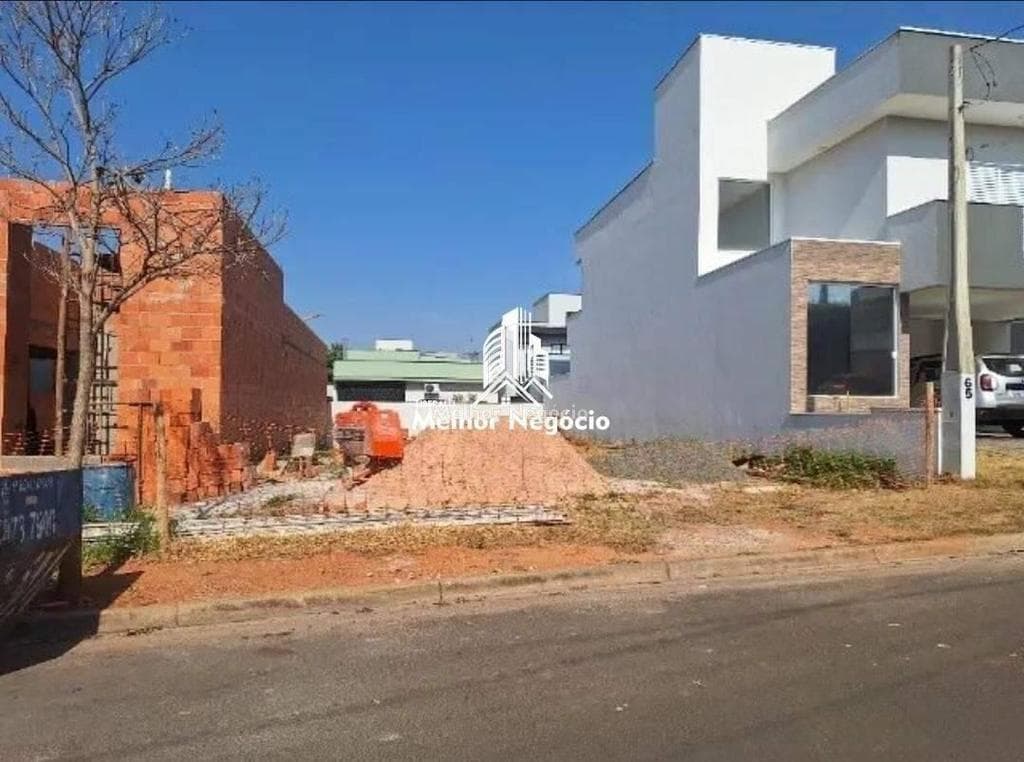 Terreno à venda em Hortolândia, Parque Olívio Franceschini, com 250 m²