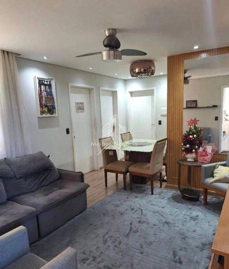 Apartamento à venda em Americana, Jardim dos Lírios, com 2 quartos, com 51 m² — foto 2