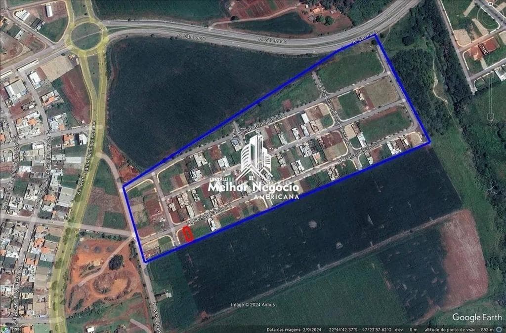 Terreno à venda em Santa Bárbara D'Oeste, Jardim Itapuã, com 250 m² — foto 6