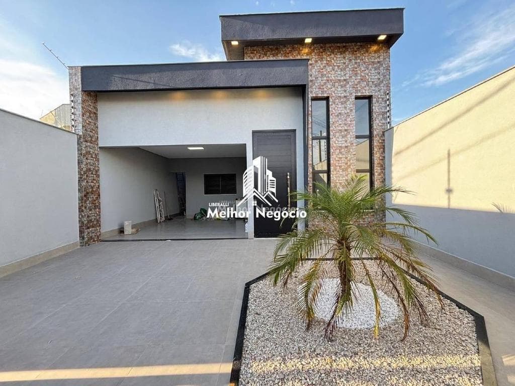 Casa à venda em Campinas, Residencial Parque da Fazenda, com 3 quartos, com 190 m²