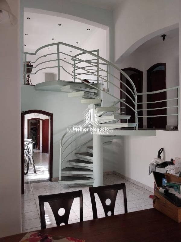 Casa à venda em Americana, Vila Bertini, com 4 quartos, com 220 m²