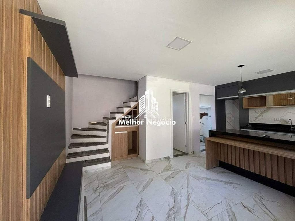 Casa à venda em Campinas, Parque Jatibaia (Sousas), com 2 quartos, com 64 m²