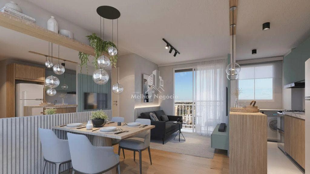 Apartamento à venda em Campinas, Vila Palácios, com 2 quartos, com 64.86 m² — foto 3