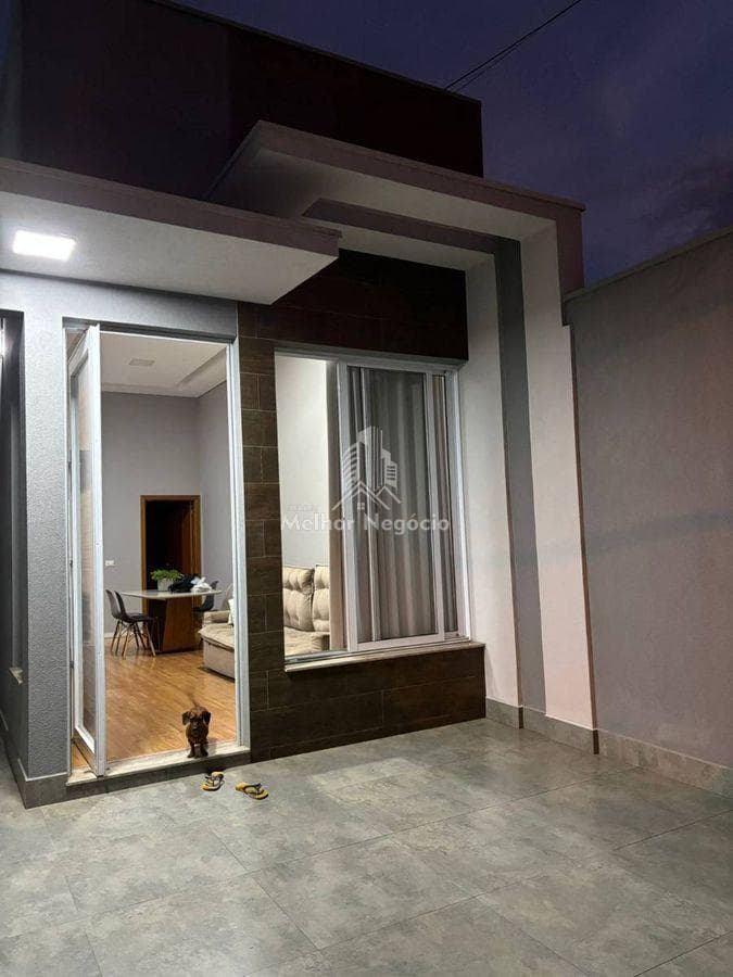 Casa à venda em Santa Bárbara D'Oeste, Parque Residencial Santa Inês, com 2 quartos, com 97 m² — foto 3