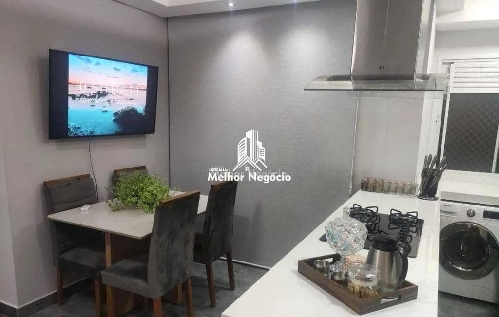 Apartamento à venda em Santa Bárbara D'Oeste, Lagoa Seca, com 2 quartos, com 58 m² — foto 4
