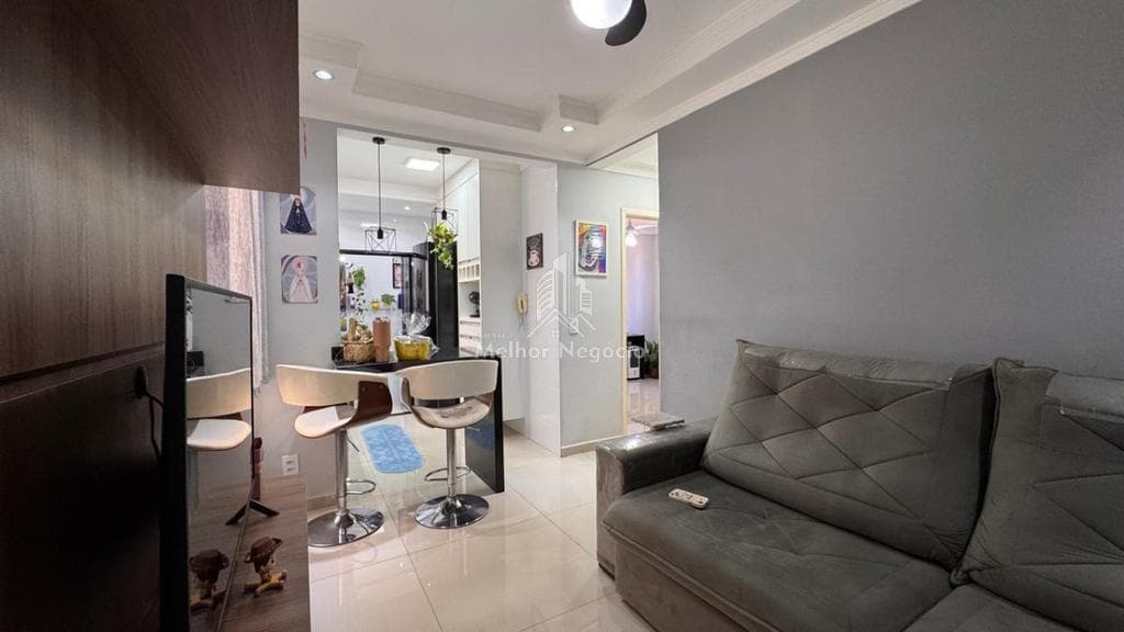 Apartamento à venda em Piracicaba, Campestre, com 2 quartos, com 44 m²