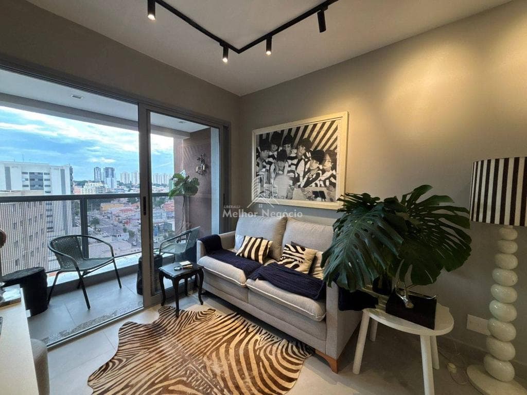 Apartamento à venda em Campinas, Botafogo, com 2 quartos, com 57 m²