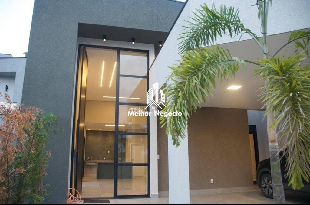 Casa à venda em Paulínia, Vila Monte Alegre, com 3 quartos, com 148 m²