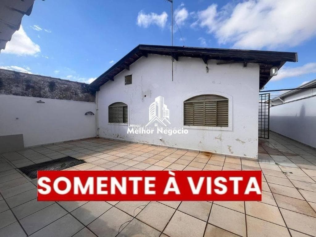 Casa à venda em Piracicaba, Pompéia, com 3 quartos, com 141 m²