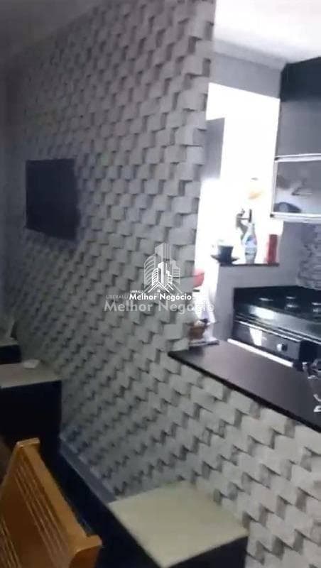 Apartamento à venda em Nova Odessa, Jardim das Palmeiras I, com 2 quartos, com 49 m²