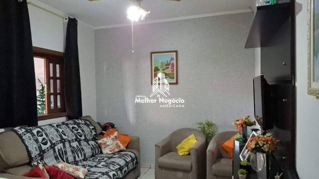 Casa à venda em Santa Bárbara D'Oeste, Planalto do Sol II, com 3 quartos, com 120 m²