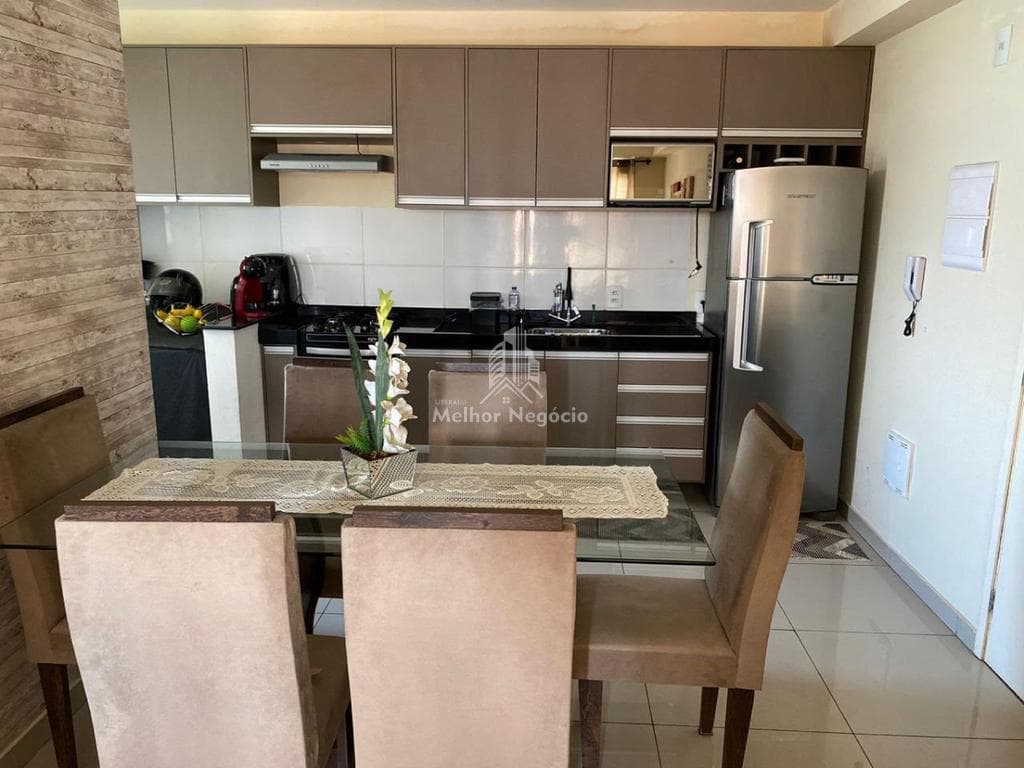 Apartamento à venda em Hortolândia, Núcleo Santa Isabel, com 2 quartos, com 61 m², GERAL — foto 4