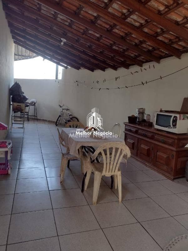 Casa à venda em Sumaré, Residencial Guairá, com 2 quartos, com 90 m²