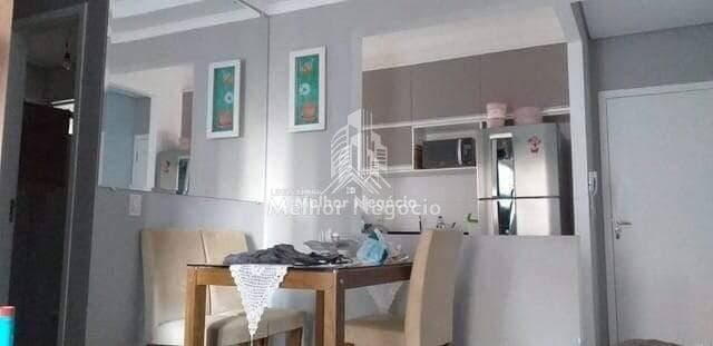 Apartamento à venda em Sumaré, Loteamento Residencial Viva Vista, com 2 quartos, com 57 m²