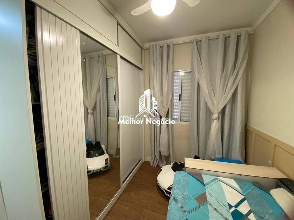 Apartamento à venda em Sumaré, Chácara Santa Antonieta (Nova Veneza), com 2 quartos, com 52 m² — foto 7