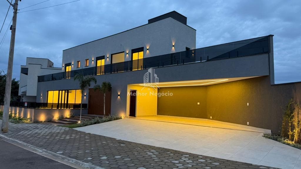 Casa à venda em Paulínia, Vila Monte Alegre, com 3 suítes, com 230 m², GERAL — foto 2