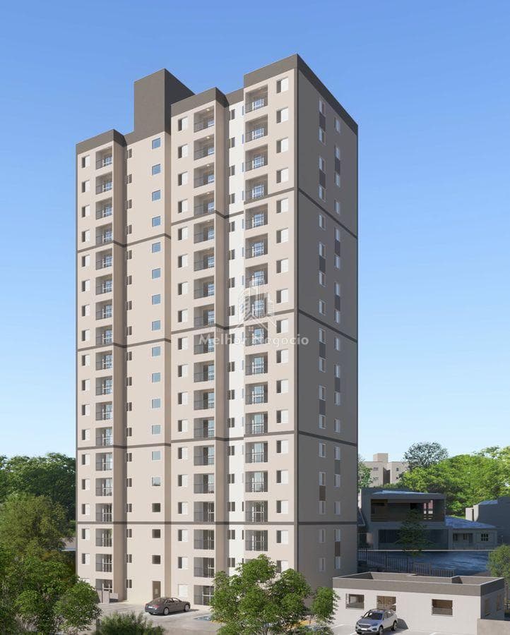 Apartamento à venda em Campinas, Jardim Conceição I, com 2 quartos, com 42.89 m² — foto 3