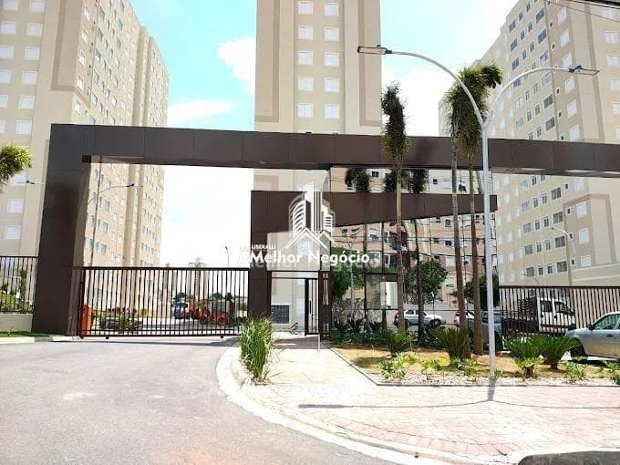 Apartamento à venda em Campinas, Residencial garden, com 2 quartos, com 45 m²