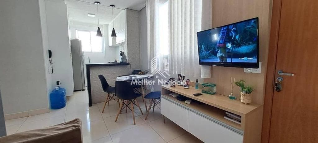Apartamento à venda em Piracicaba, Jardim São Francisco, com 2 quartos, com 45 m²